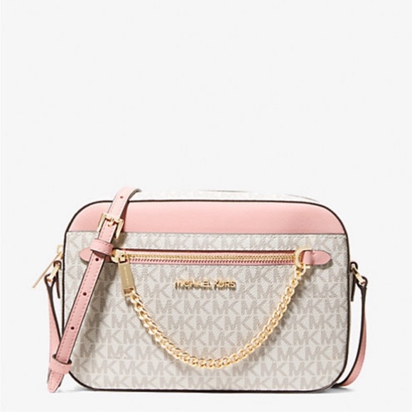 Michael Kors Jet Set Large Logo
Crossbody Bag NWT - Picture 2 of 4